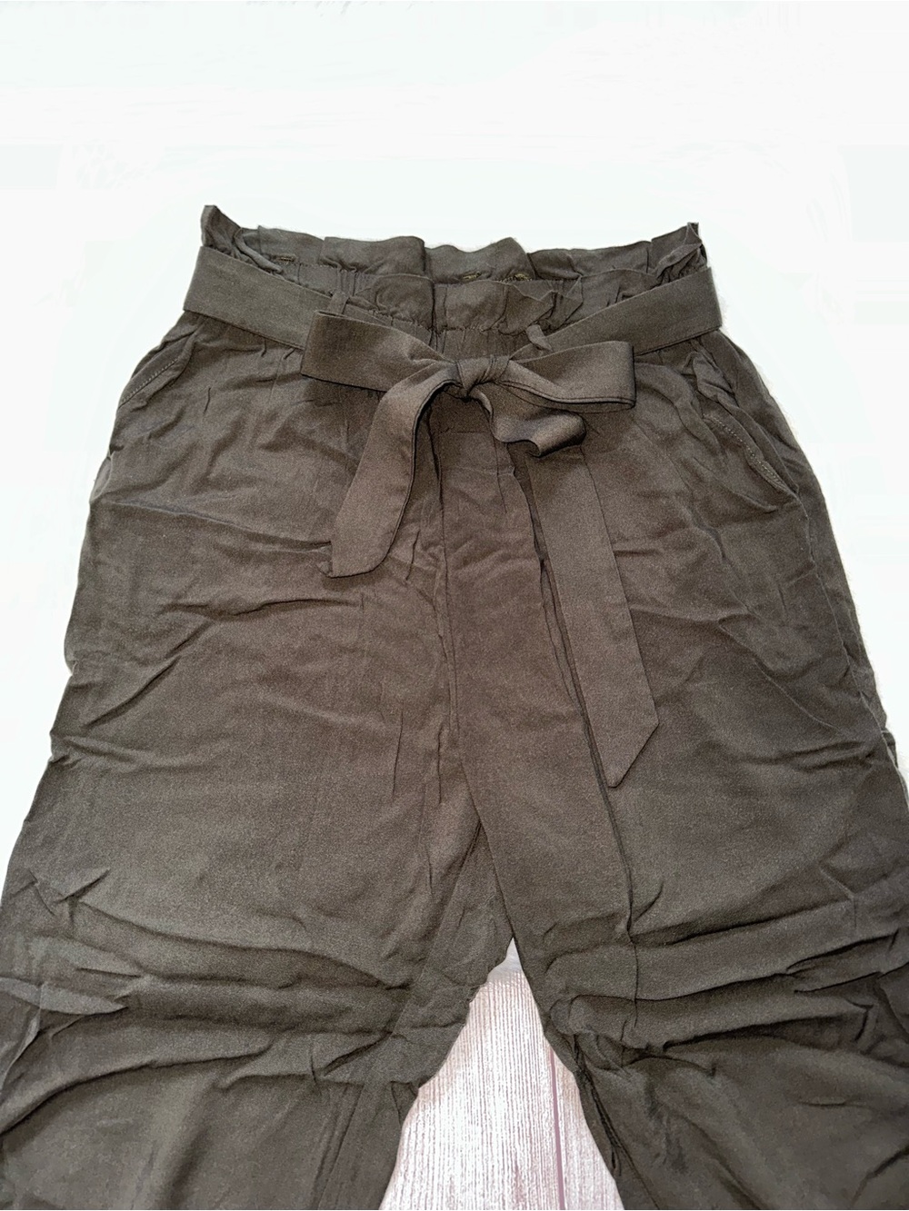 H&M Bow Pants - Picture 3 of 12